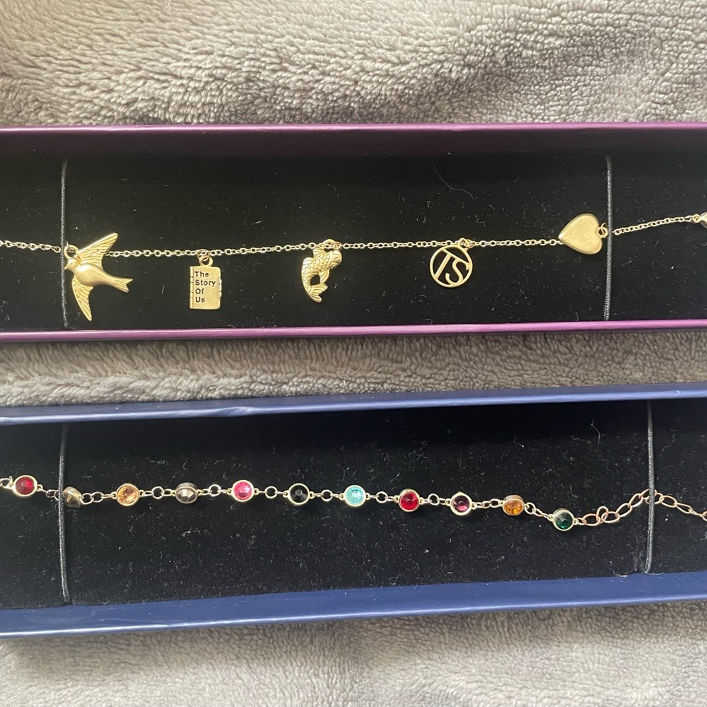 Taylor Swift Speak now and Midnights Bracelets